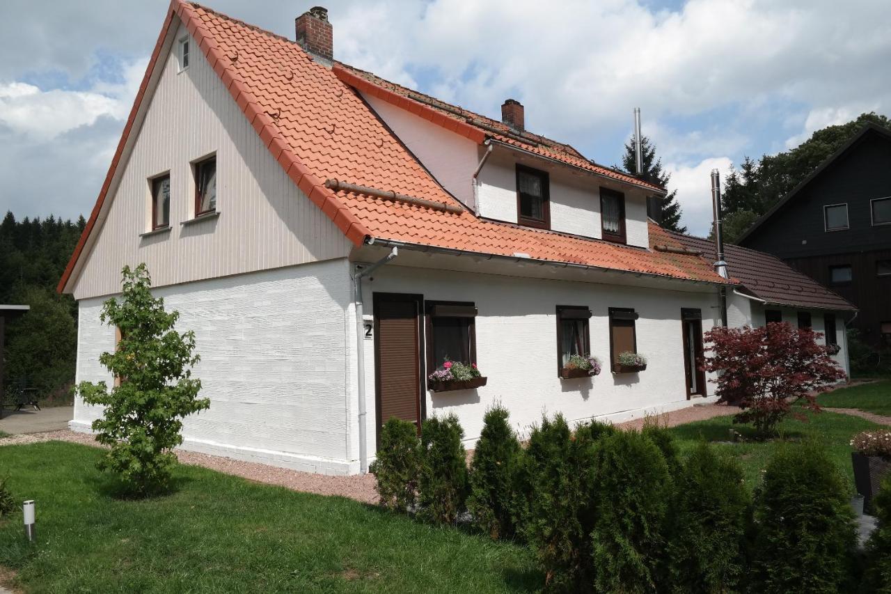 Ferienwohnung Haus Zeier Goslar Kültér fotó
